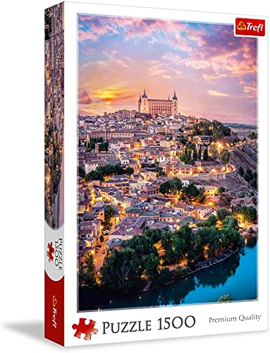 Puzzles - 1500 - Toledo, Spain/Trefl