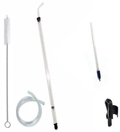 Fermtech Regular Deluxe Siphoning Kit, Regular Auto – Siphon, 61 cm Pro Weinflaschenfüller, Klemme und Schlauch