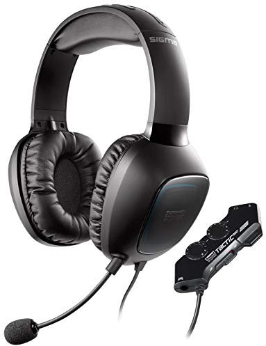 Creative Sound Blaster Tactic360 Sigma Gaming Headset für Xbox 360 (Zertifiziert und Generalüberholt)