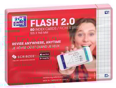 Oxford Flash 2.0., color rosa A6