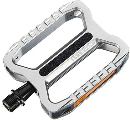 Sixpack Network 3.0 Alu Fahrrad Pedal grau