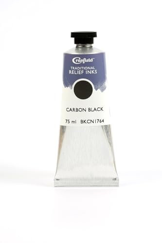 Cranfield Oil Ink : 75ml : Carbon Black