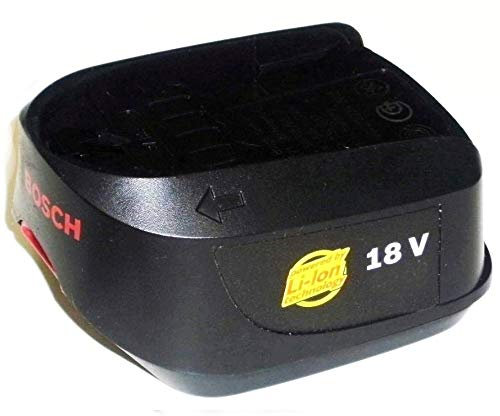 Akku 18 V 1,5 Ah Neu Bestückt mit 2.5 Ah Samsung Zellen 2500 mAh für Bosch DIY und Garten