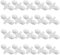 CENPEK 20PCS Suction Cup Holder White Aquarium Fish Tank Breeding Divider Suction Cup Clip Bracket