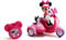 Jada 253074002 Minnie Scooter with Infrared, 16 cm, Includes Remote Control, Pink, Purple for Age 3+