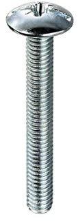 Viti testa bombata larga 5 x 80-1 Kg.