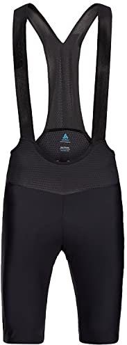 Odlo Fahrradhose Herren Kurz Zeroweight Chill-Tec Pro I Gepolsterte Radlerhose I Radshorts