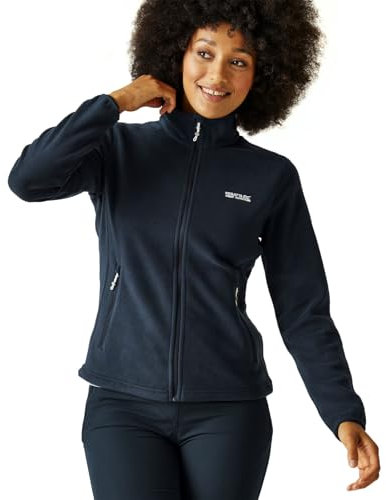 Regatta Damen Women's Floreo Iv Full Zip Fleece Jacket Fleecejacke, Navy, 46