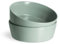 SPRINGLANE Sweet Scandi - Juego de 2 platos hondos (cerámica), color menta