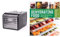 SousVideTools 6 Tray Food Dehydrator | Removable and Dishwasher Safe Stainless Steel Trays | (SVT-12003) & Beginner's Guide To Dehydrating Food