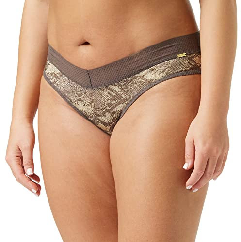 Gossard Women's Glossies Short, Snake Print, S