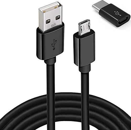 Replacement PS4/5 Controller Charger and Data Transfer Cord，Micro Charging Cable Compatible with Playstation 4/5, PS4 Slim/Pro, Xbox One S/X Controller and etc (6.6FT)