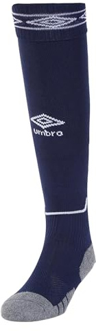 Umbro Childrens/Kids Diamond Football Socks (2 UK-7 UK) (Navy/White)
