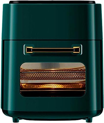 Air Fryer Oven with 15L Big Capacity for Roasting, Baking, and Frying Chicken, Pizza, French Fries - LED Touchscreen and Visible Design