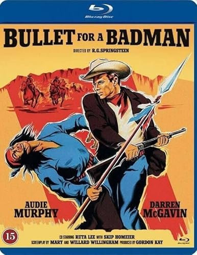 Bunch O Balloons Bullet for a Badman/Movies/Standard/BLU-Ray Marke