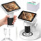 Lupe Cannabis Microscope,LCD Digital Mikroskop für Kinder,1000X Digitales USB Mikroskop mit Professionellem Ständer,Foto- und Videofunktionen,kompatibel mit MacOS Windows,für Kinder ab 6,7,8,10 Jahre