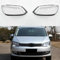 REIJAX Auto Scheinwerferglas Abdeckungen für VW Sharan 2012-2019,Transparent Lichtscheibe Scheinwerfer Abdeckung Auto Frontscheinwerfer Linsenabdeckung,A/Left