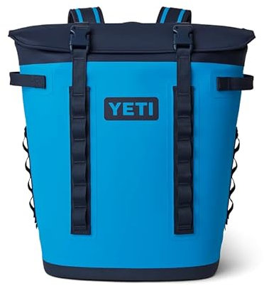 YETI Hopper Soft Backpack, Big Wave Blue, M20