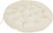 LIVEDOLLS Papasansessel Kissen, Polster Für Papasansessel,Radar Stuhl Pad, Rundes Dicke Stuhlkissen Bequem Weich Sitzkissen Hängesessel Für Indoor Outdoor Garten Stuhlauflage(Beige,110x110cm)