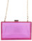 YUEZHAN Abendtasche Damen Clutch Geldbörse Platzsparende Tragbare Mehrzweck-Messenger-Tasche Lila