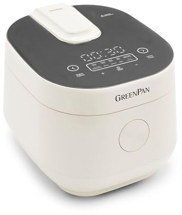 GP Elite Carb Reduced Rice Cooker - Cloud Cream