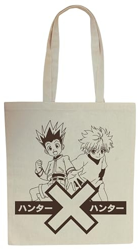 ABYSTYLE Hunter x Hunter Gon & Killua Unisex Stofftasche multicolor