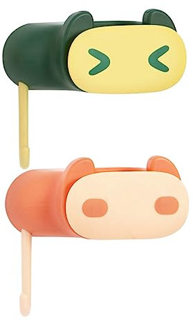 Ciieeo Material Moppklemme Für Die Heimorganisation Wandmontierter Besenständer Mopphalter Mopp- Und Besenaufbewahrungsständer Kleinigkeiten-Organizer