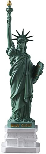 Outbit Freiheitsstatue Retro Kreativ Modell Freiheitsstatue Figur für Souvenirs Heimdekoration Kunsthandwerk 27cm