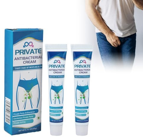 Turmeric 2Pc Anti-Juckreiz-Creme Für Den Intimbereich Für Männer,Topisch Gegen Juckreiz Anti-Juckreiz-Creme Für Herren,Juckende Körpercreme,Herren-Juckreizcreme,Haut- Und Privatbereich-Reinigungssalbe