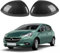 1 Paar Spiegelabdeckungen Ersatz für Opel Corsa D 2006-2014 / Corsa E 2014-2019, Auto Spiegelkappen Außenspiegelkappe Rückspiegelkappe,Seitenspiegel Abdeckungen (Carbon-Muster)