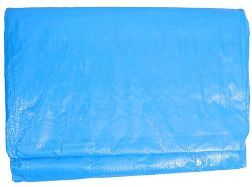 OFFSCH Tapis De Piscine Housse De Rectangulaire pour Sol Peinture Pliable