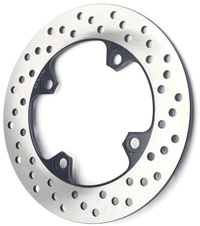 SFGXS Brake Disk Rotor Motorcycle Rear Brake Disc For Kawasaki ZX6R ZX-6R (ZX600 P7F/P8F) 2007-2008