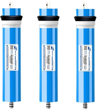 RO-Membran 2812-200 GDP, Umkehrosmose Filter Universal Kompatible, Umkehrosmose Membran Wasserfilter Kartuschen, Osmoseanlage Trinkwasser Wasserfilter Untertisch
