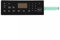 Range Oven Membrane Switch Touchpad DG34-00025A for Samsung AP5800759 PS8764897