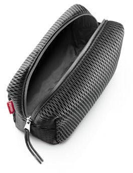reisenthel extralite Cosmetic mesh Black - extraleicht, Kosmetiktasche, Schminktasche, Kulturbeutel, Make up
