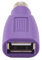 Kueohse Ps2 a porta USB, mouse e tastiera mini adattatore, mouse e tastiera