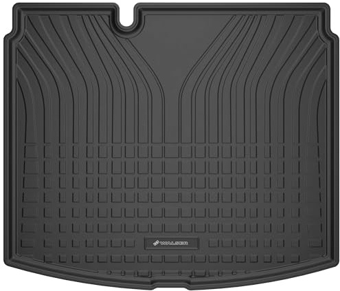 Walser Premium Kofferraumwanne für VW ID.3 (E11, E12) 11/2019-Heute, unterer Ladeboden, 100% passgenaue Kofferraum Schutzmatte - Made in EU, robuste Antirutschmatte Auto, Antirutschmatte Kofferraum