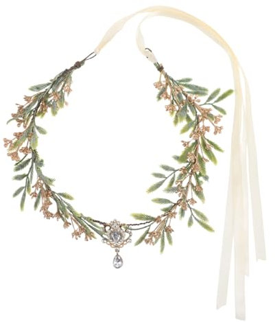 VALICLUD Waldelfen-blumenkrone: Feen-kopfschmuck, Floraler Haarkranz Für Frauen Und Mädchen, Renaissance-party, Cosplay, Maskerade, Partyzubehör