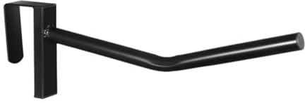 LOVIVER Support de Selle Portable pour Couverture de Cheval, Support Suspendu pour Écurie Équestre, Présentoir Noir à Suspendre aux Murs ou aux Portes des Stalles, Usage Ferme/Compétition/Voyage