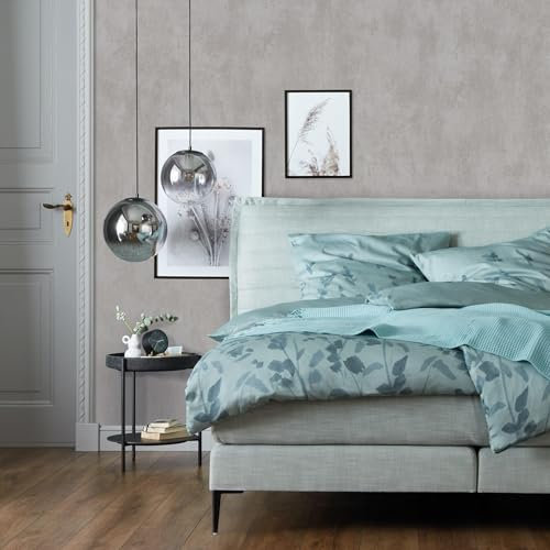 marburg Carta da parati in tessuto non tessuto, effetto cemento, 10,05 m x 0,53 m, per soggiorno, camera da letto, cucina, made in Germany