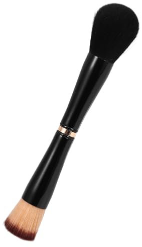 HONITANO Pinceau Maquillage Double Extrémité Pinceau Fond Teint Applicateur Maquillage