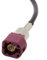 ZYNCUE Auto-Audio-USB-Adapterkabel für HSD LVDS Kompatibilität mit BMW/für