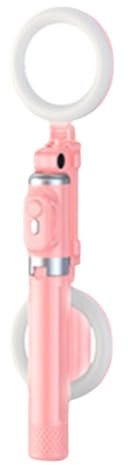 Bluetooth Selfie Stick Phone Dual Fill Light Telescopic Adjustable Tripod Live Recording, E8U0 For Video Broadca