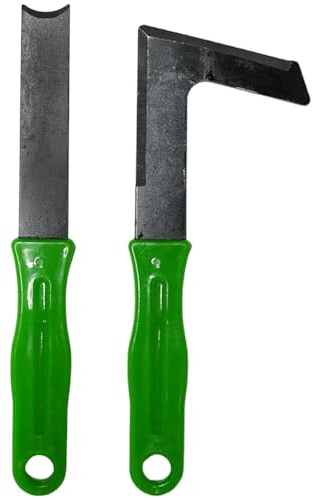 Armo® 2 x Patio Weed Moss Grass Remover Puller Tool Manual Garden Weeder Patio Paving Brick Drive Cleaning Tool Pack
