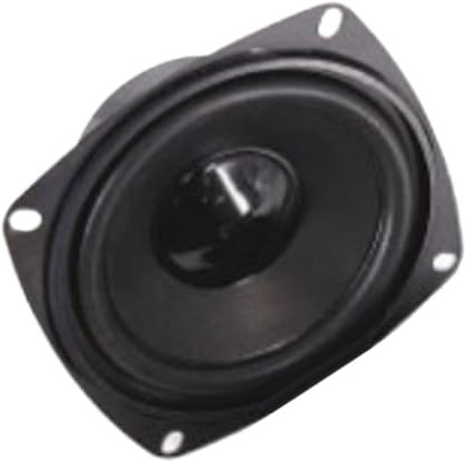 4 Inch 4Ohm 20W Audio Subwoofer Speaker Woofer Loudspeaker Bass Horn