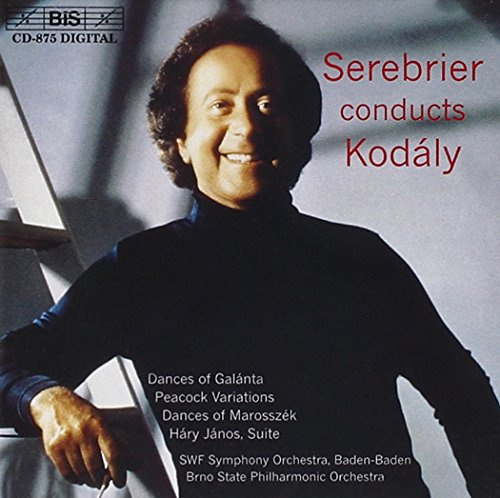 Kodaly: Dances of Galanta / Vars on the Peacock