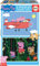Educa - Peppa Wutz Puzzle ab 3 Jahren | 2 Puzzle x 16 Teile | Peppa Pig Holzpuzzle-Set für Kinder (17157)