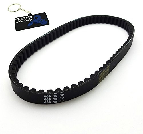 STONEDER 669 18 30 CVT Antriebsriemen für 49 cc 50 cc 80 cc 139QMB Moped Roller Vespa Roketa