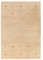 RugVista, Gabbeh Loom Two Lines, Teppich, Mittelflor, 160 x 230 cm, Rechteckiger, Gabbeh, Wolle, Flur, Schlafzimmer, Küche, Wohnzimmer, Beige, Hellbraun
