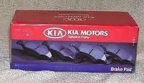 Genuine Kia Picanto 2017- Rear Brake Pads 58302-G6A10